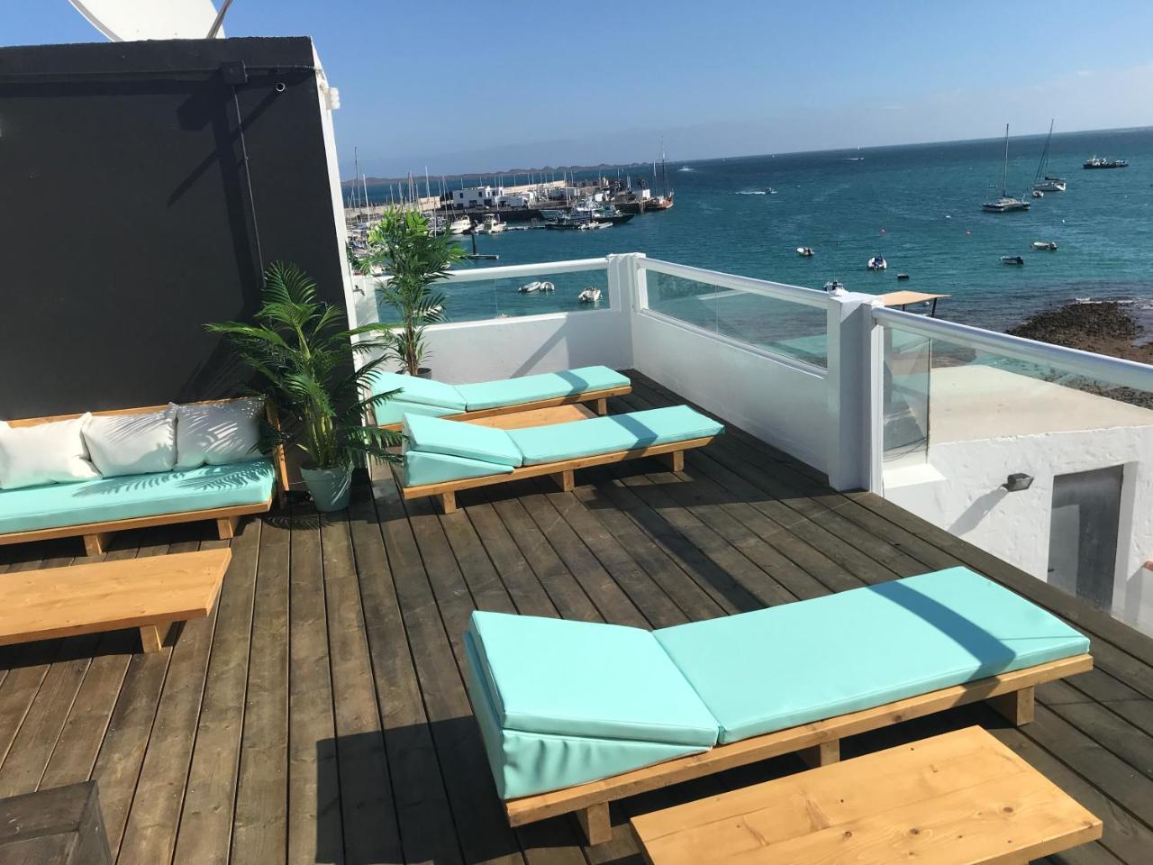 Habour Side II Apartman Corralejo Kültér fotó
