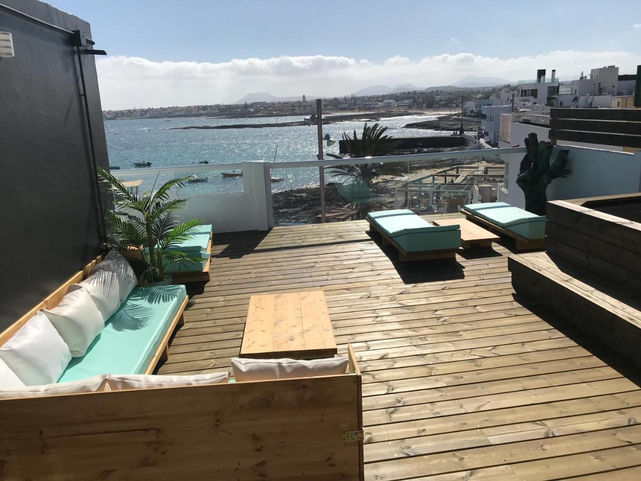 Habour Side II Apartman Corralejo Kültér fotó