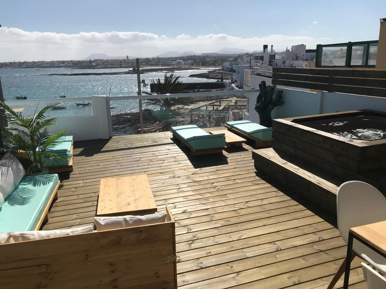 Habour Side II Apartman Corralejo Kültér fotó